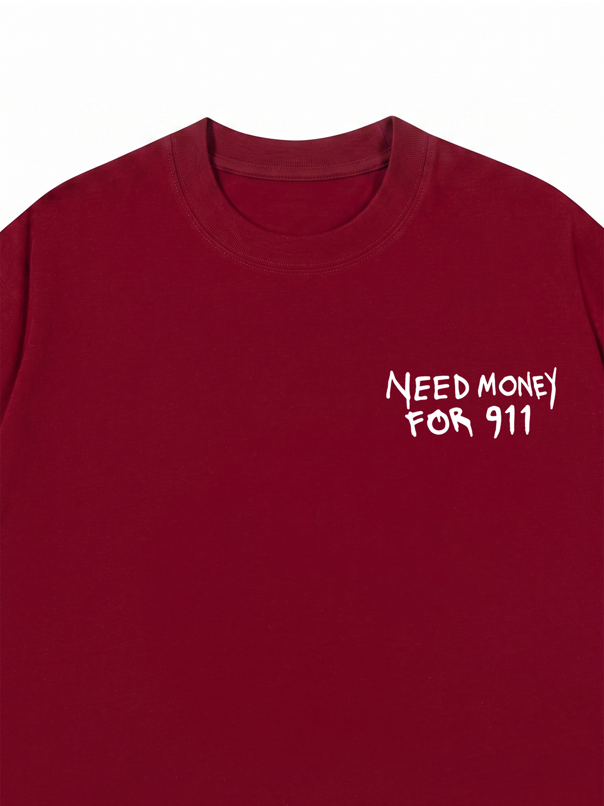 Áo Thun Relaxed Fit Need Money For 911