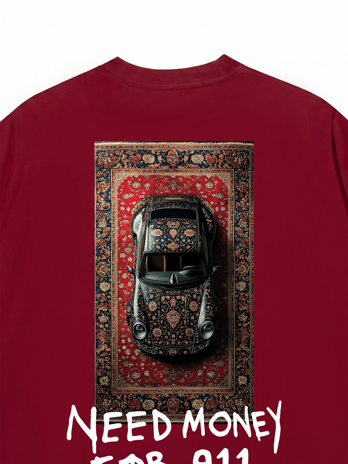 Áo Thun Relaxed Fit Need Money For 911