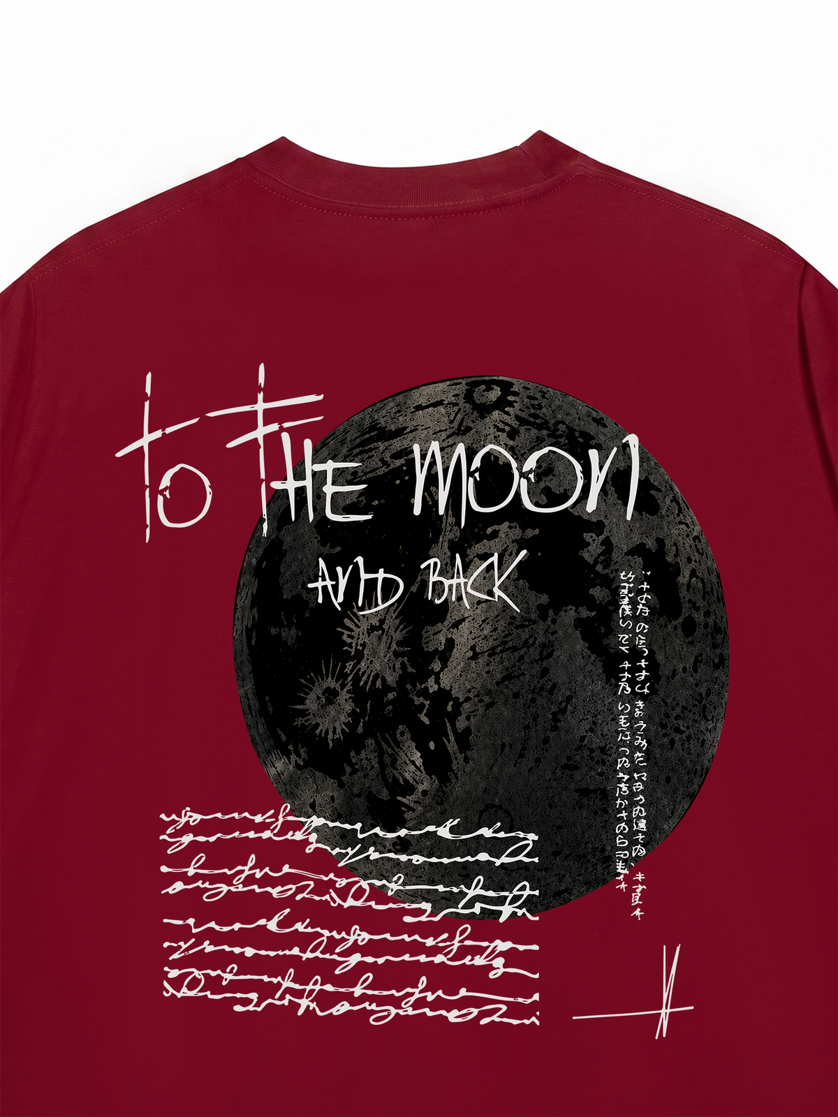 Áo Thun Relaxed Fit  To The Moon