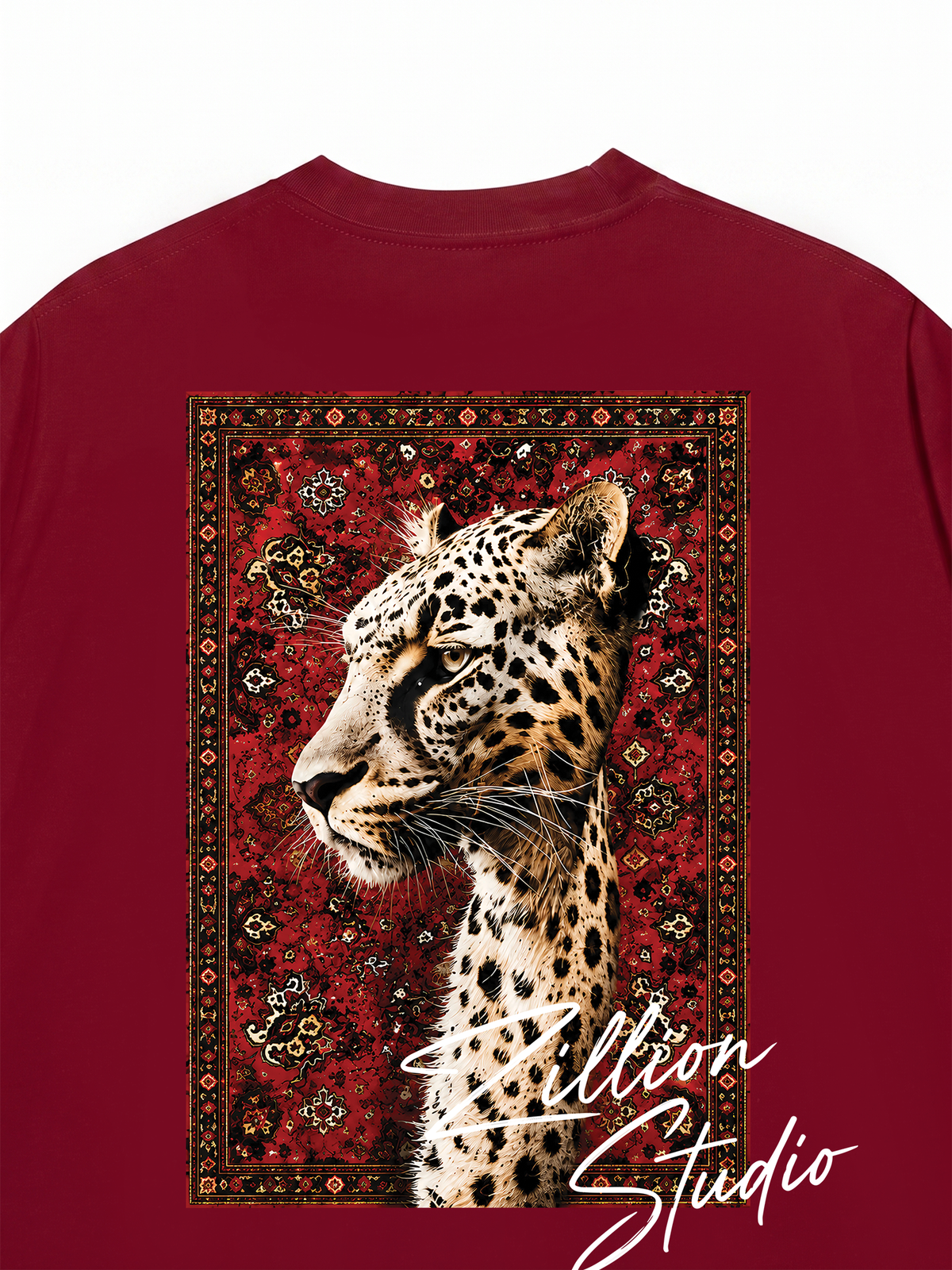 Áo Thun Relaxed Fit Hidden Meaning Panther