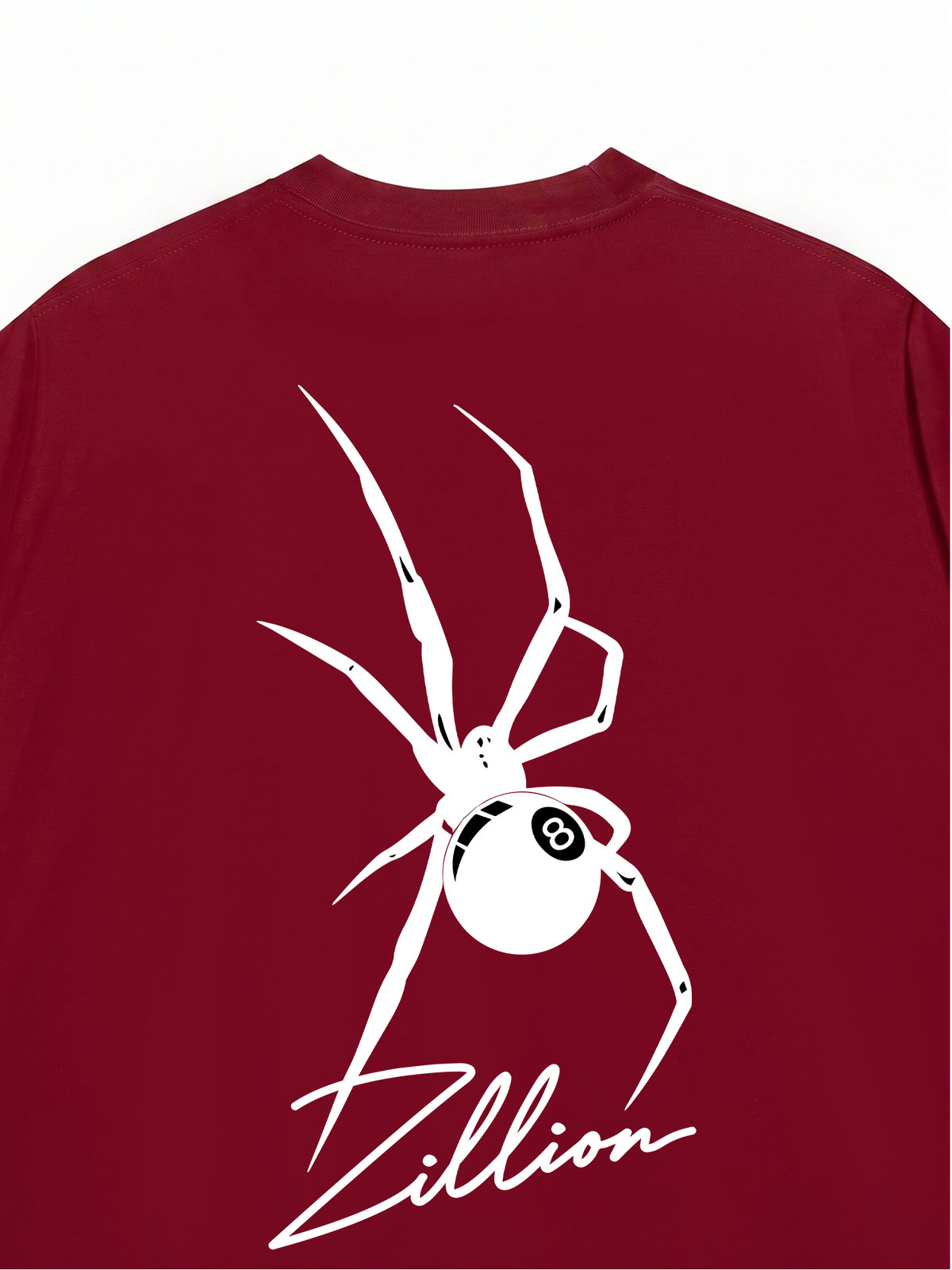Áo Thun Relaxed Fit Zillion Spider 8-Ball