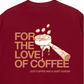 Áo Thun Relaxed Fit Just Coffee