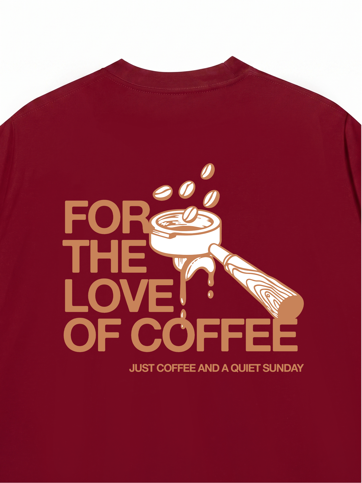 Áo Thun Relaxed Fit Just Coffee