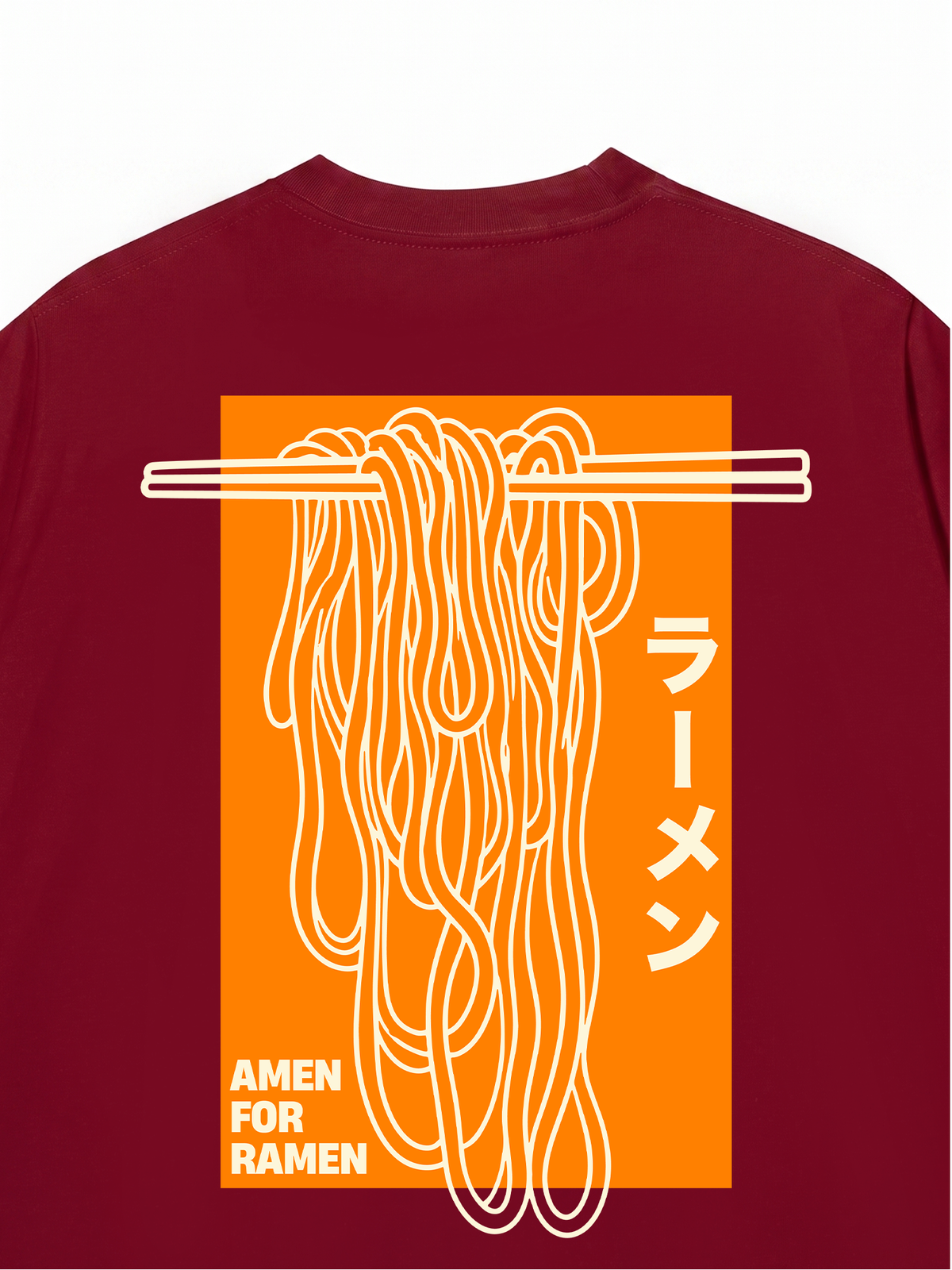 Áo Thun Relaxed Fit Amen For Ramen
