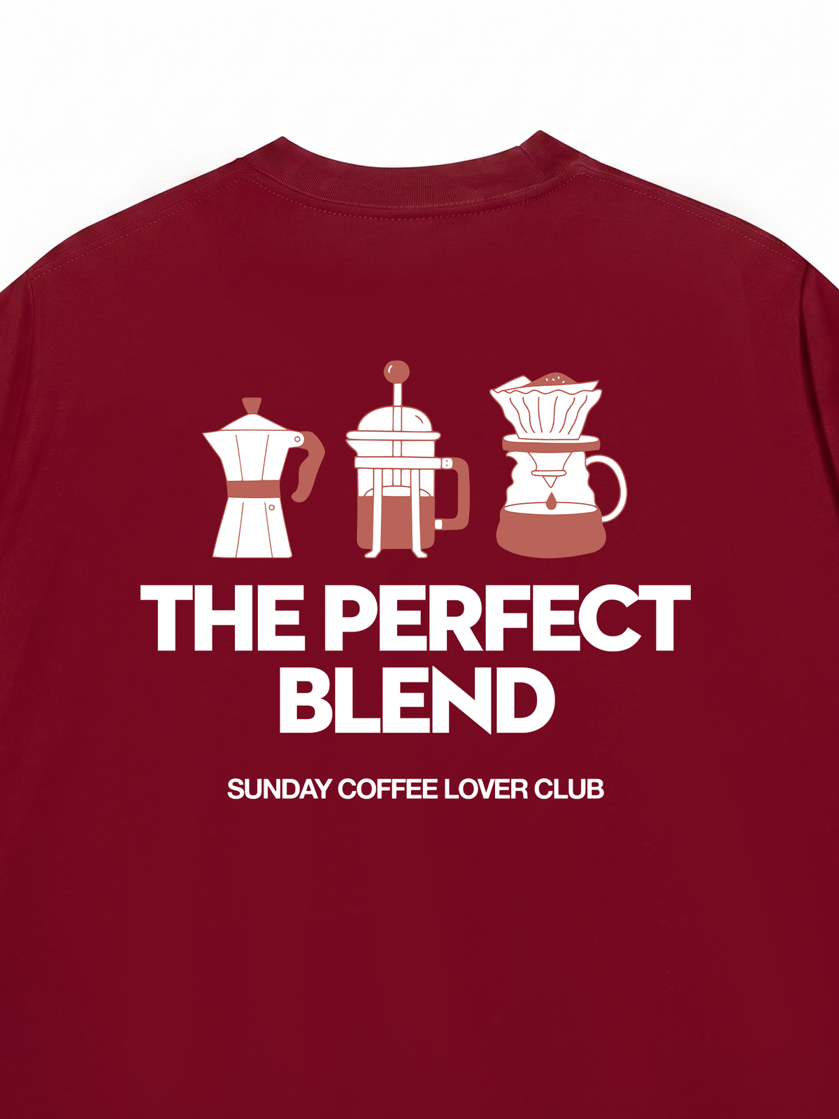 Áo Thun Relaxed Fit The Perfect Blend