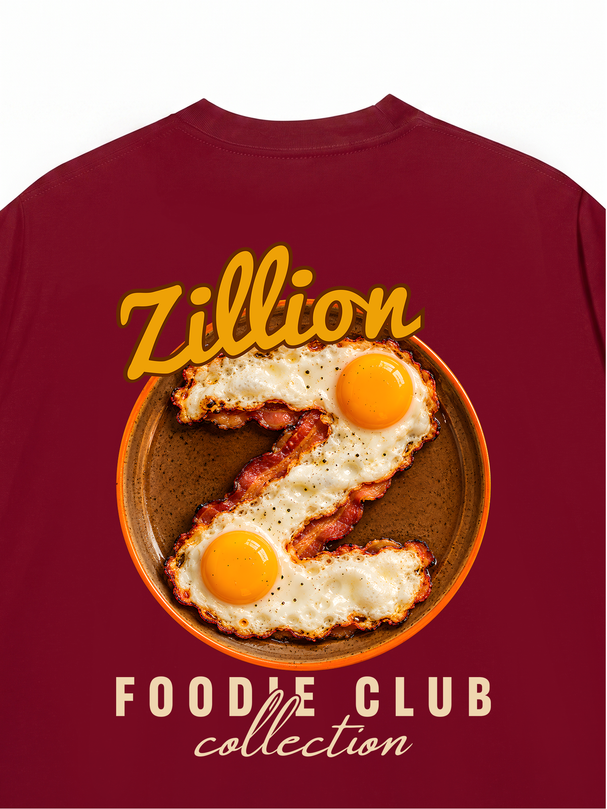 Áo Thun Relaxed Fit Zillion Foodie