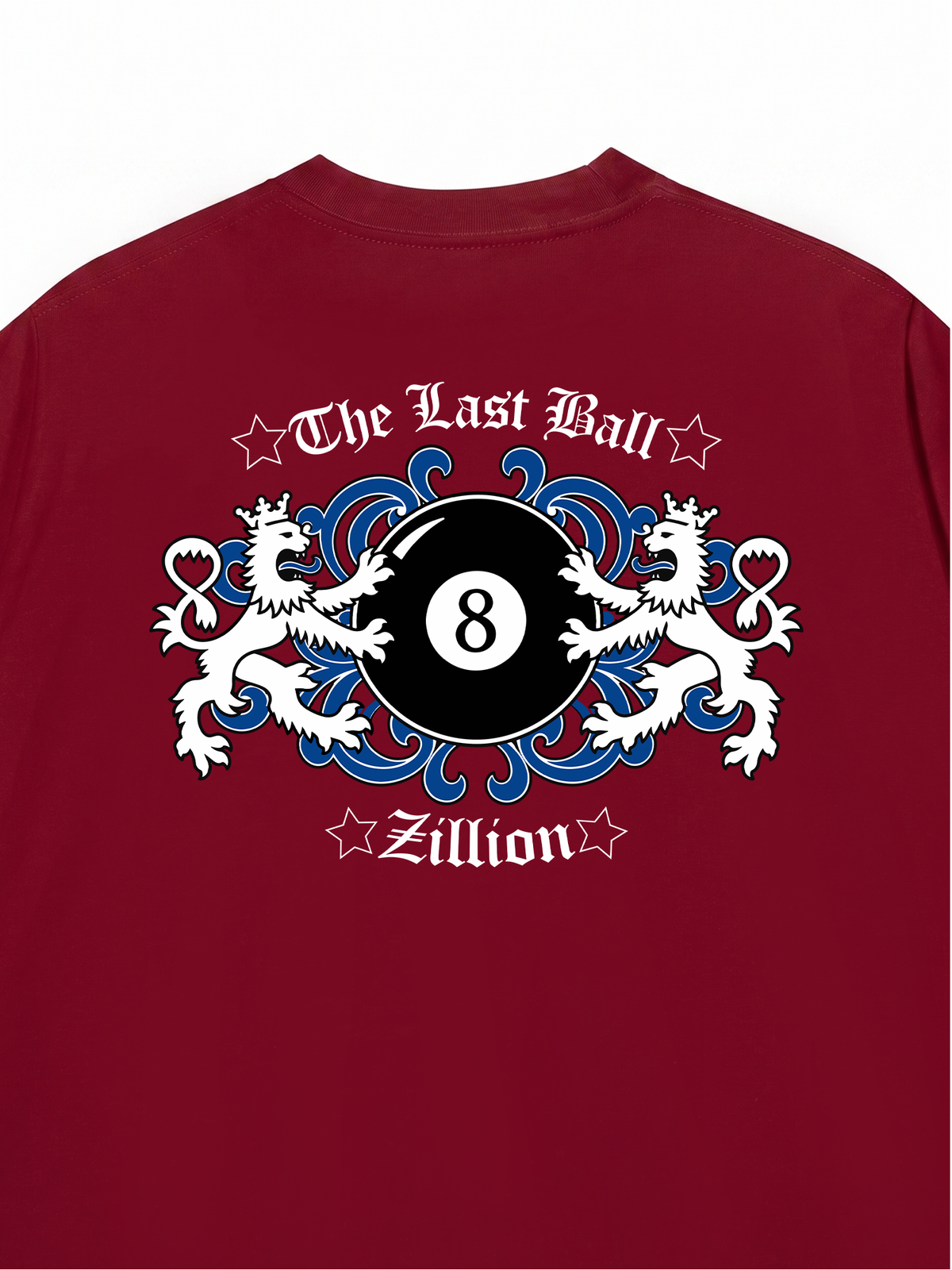 Áo Thun Relaxed Fit Royal Lions 8-Ball