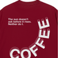Áo Thun Relaxed Fit Coffee Lover Club