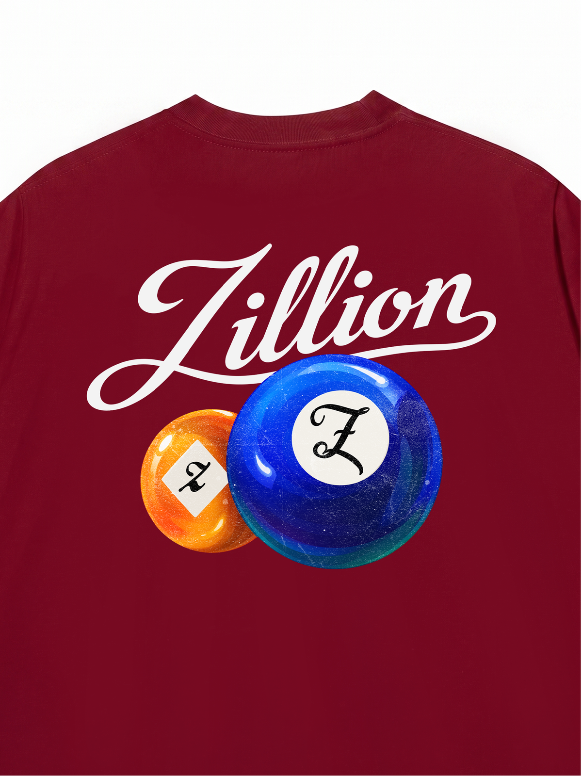 Áo Thun Relaxed Fit Zillion Signature Balls