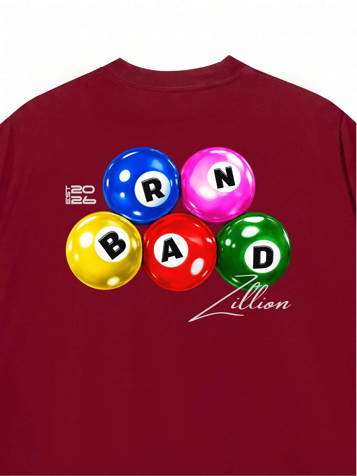 Áo Thun Relaxed Fit Brand Zillion