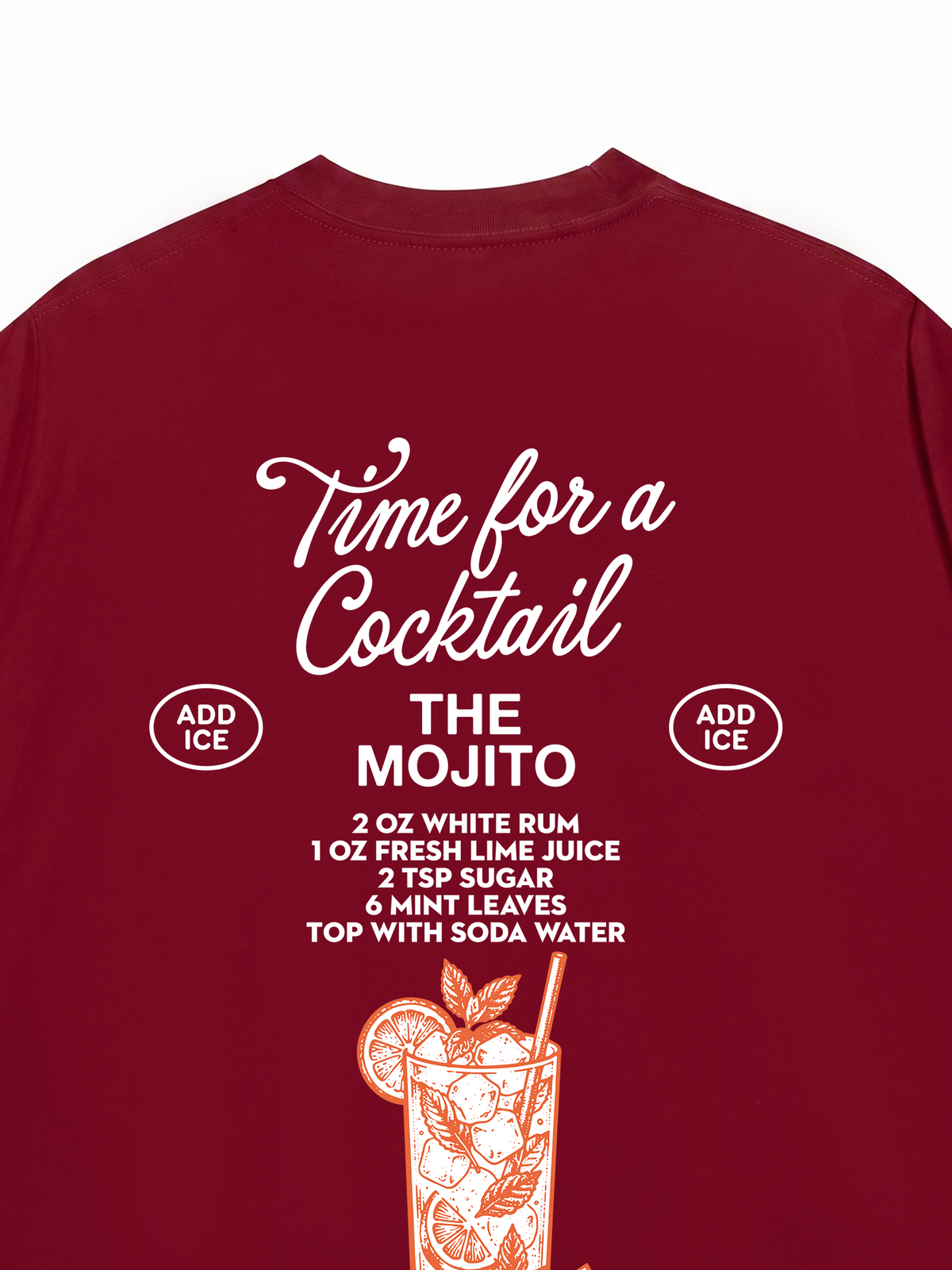 Áo Thun Relaxed Fit The Mojito Classic
