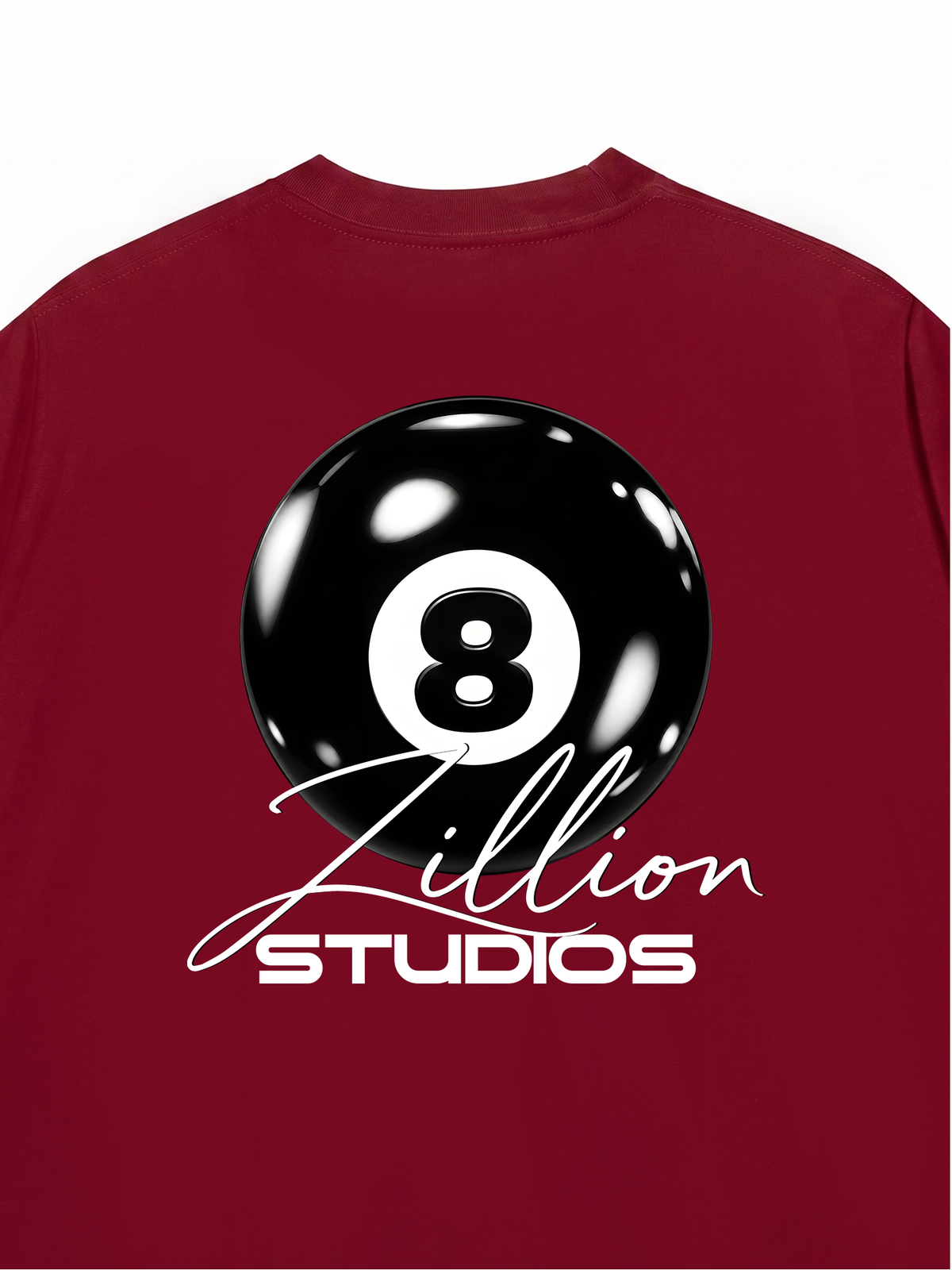 Áo Thun Relaxed Fit Zillion Studios 8-Ball