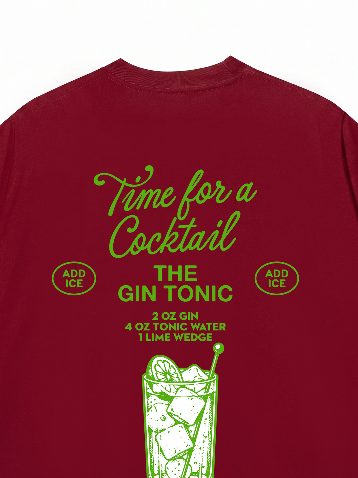 Áo Thun Relaxed Fit The Gin Tonic Classic