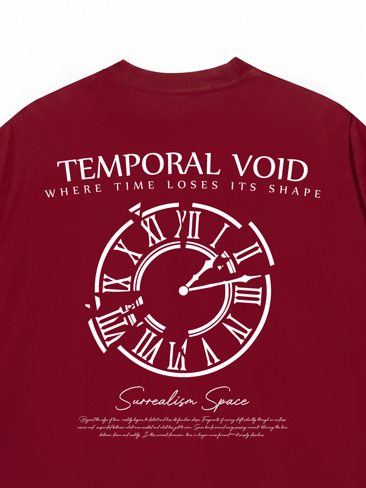 Áo Thun Relaxed Fit The Void