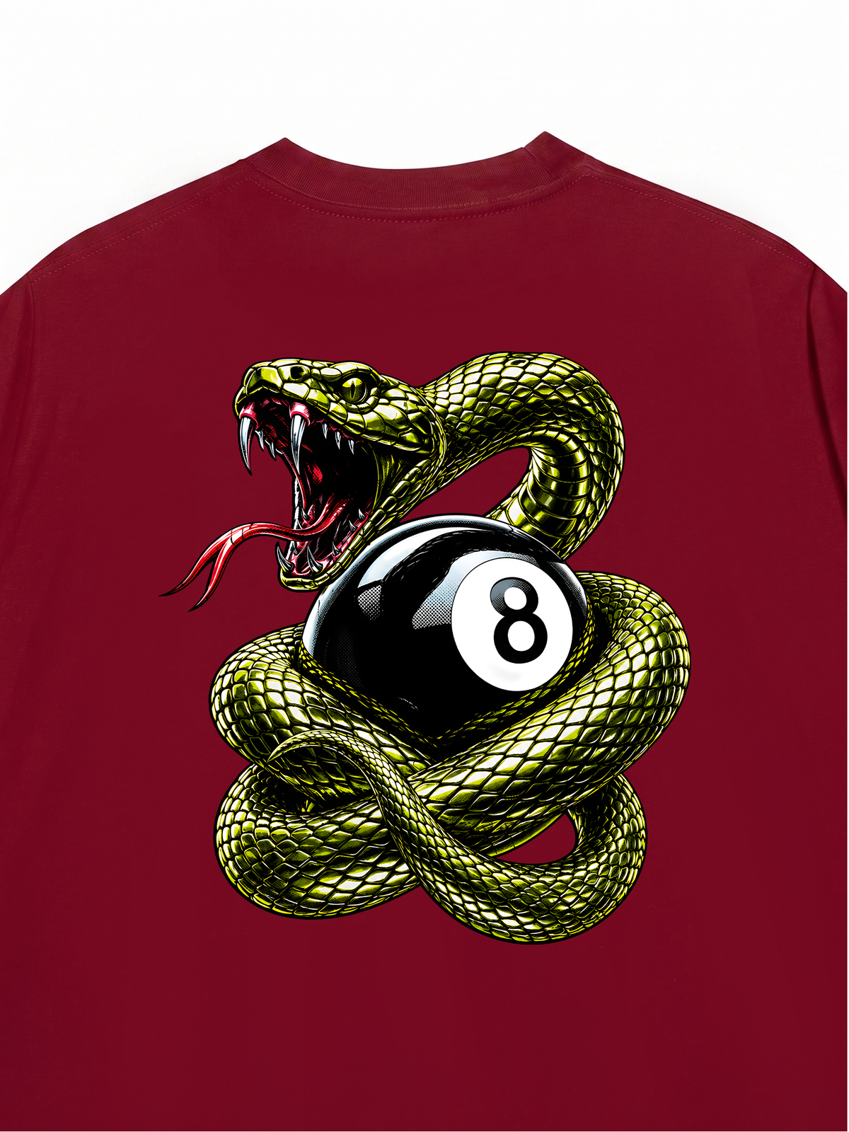 Áo Thun Relaxed Fit Viper 8-Ball