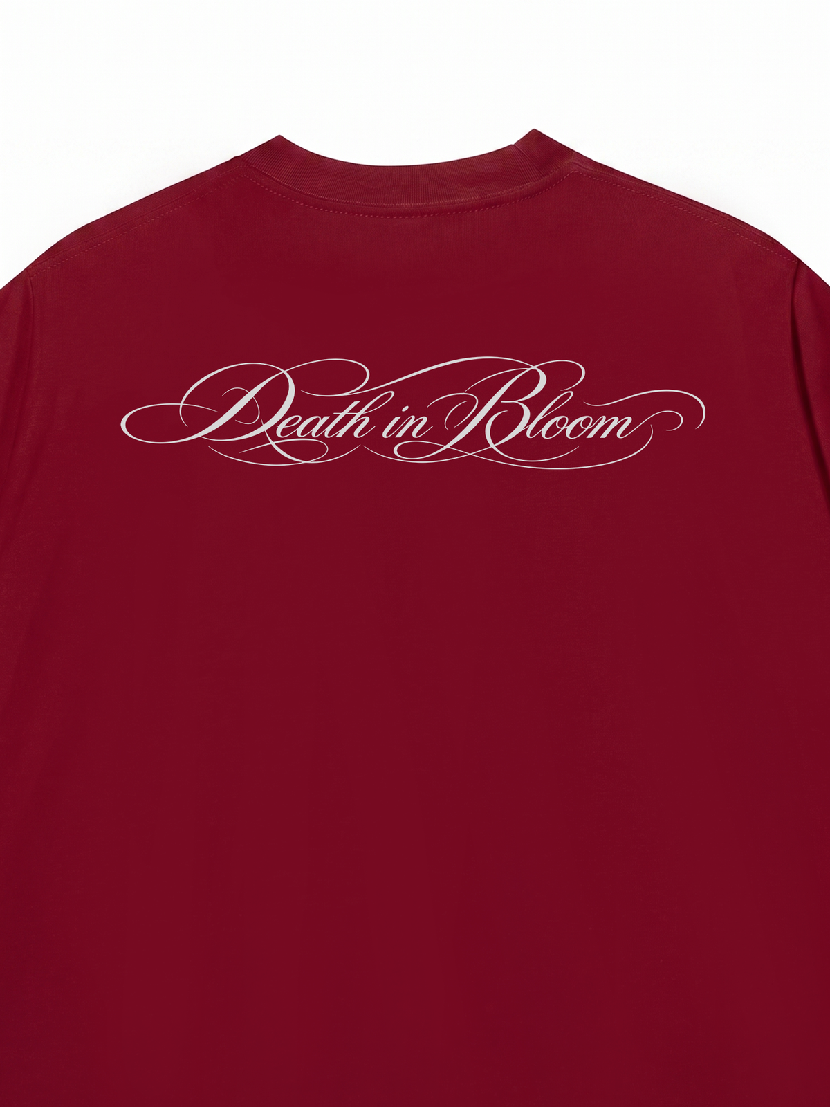 Áo Thun Relaxed Fit Death in Bloom