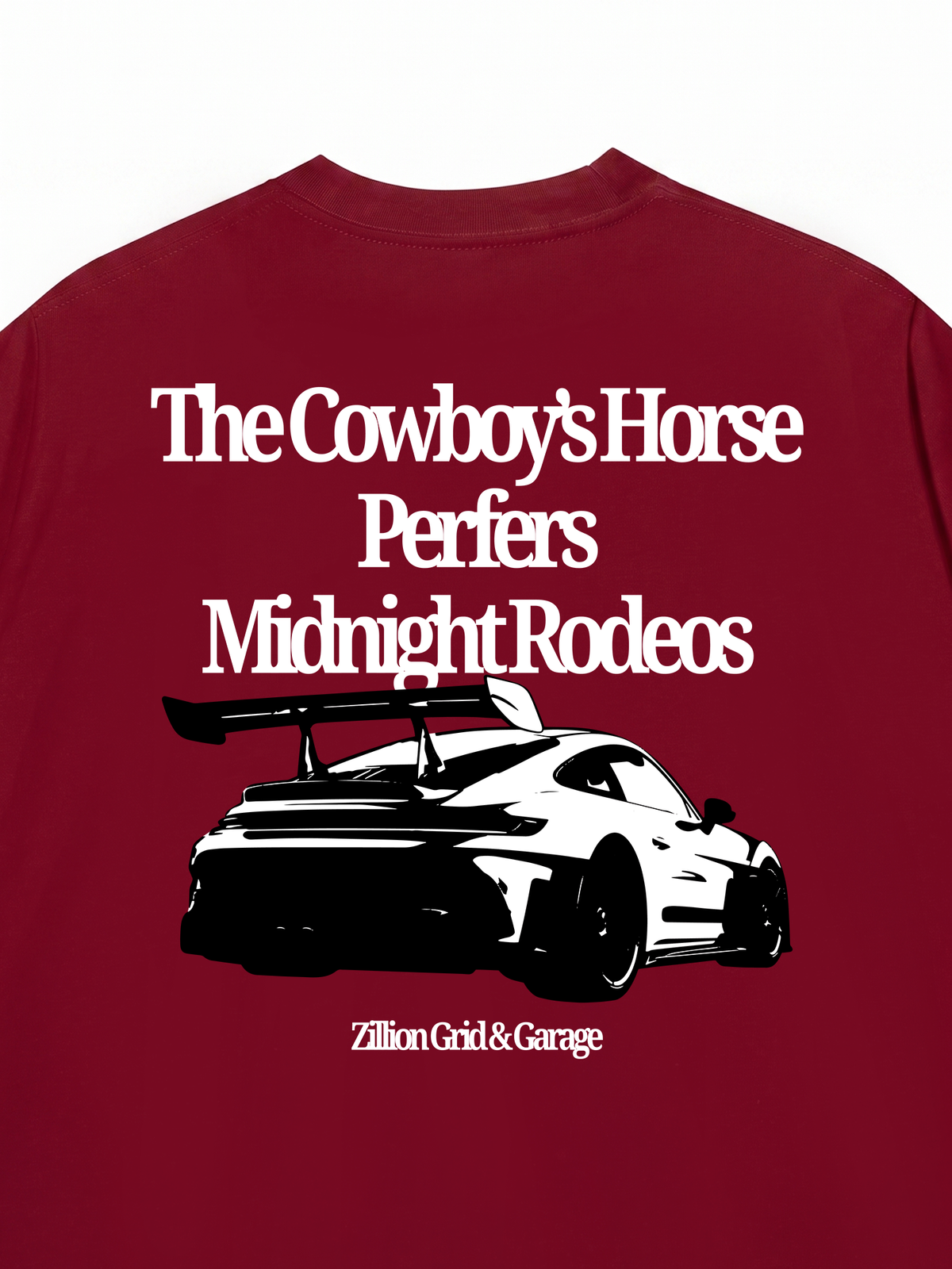 Áo Thun Relaxed Fit Midnight Rodeos
