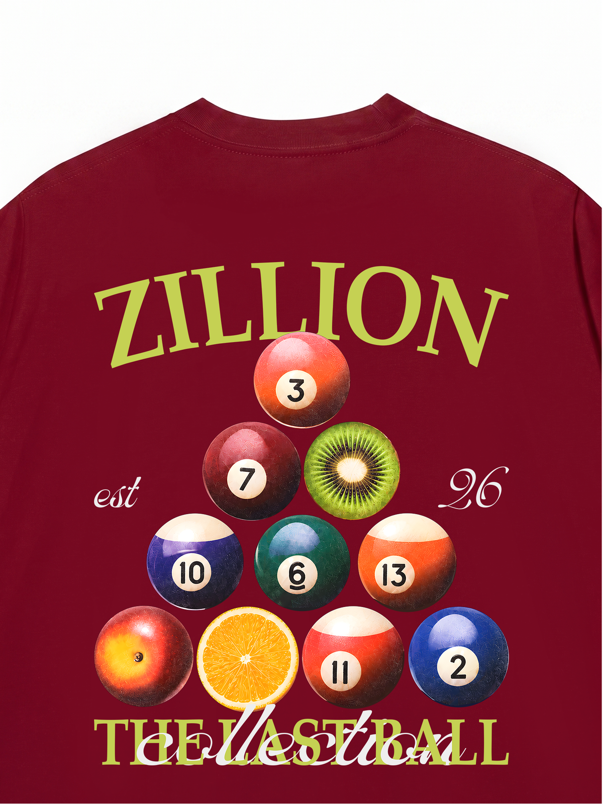 Áo Thun Relaxed Fit Zillion Fruit Rack