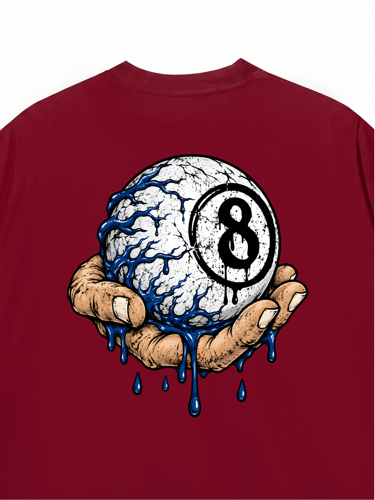 Áo Thun Relaxed Fit The Venomous 8 Ball