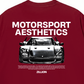 Áo Thun Relaxed Fit Motorsport Aesthetics
