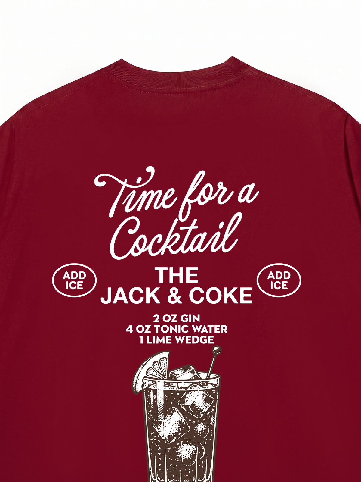 Áo Thun Relaxed Fit The Jack & Coke Classic