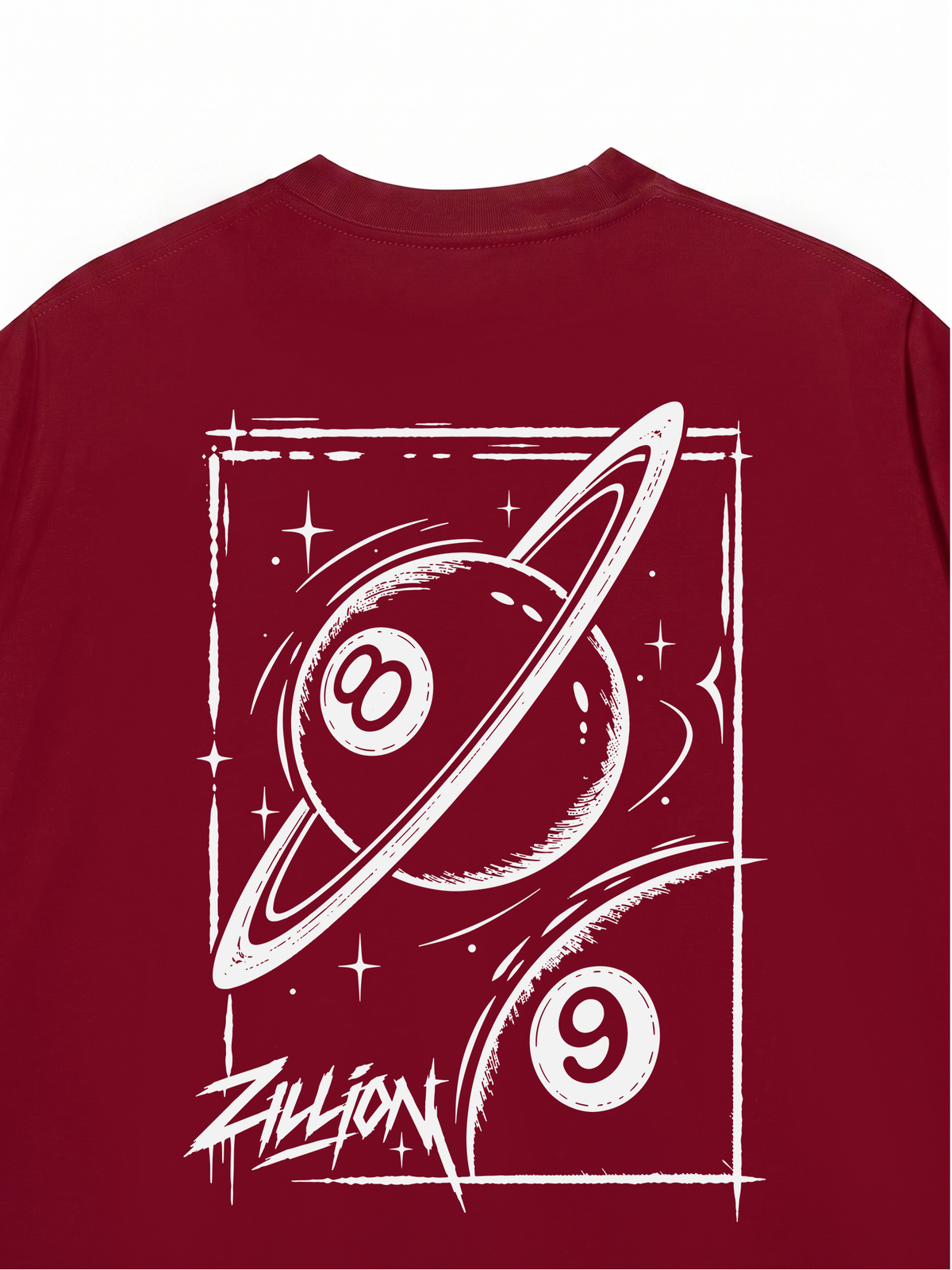 Áo Thun Relaxed Fit Billiard Galaxy