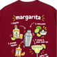 Áo Thun Relaxed Fit Margarita Happy Sip