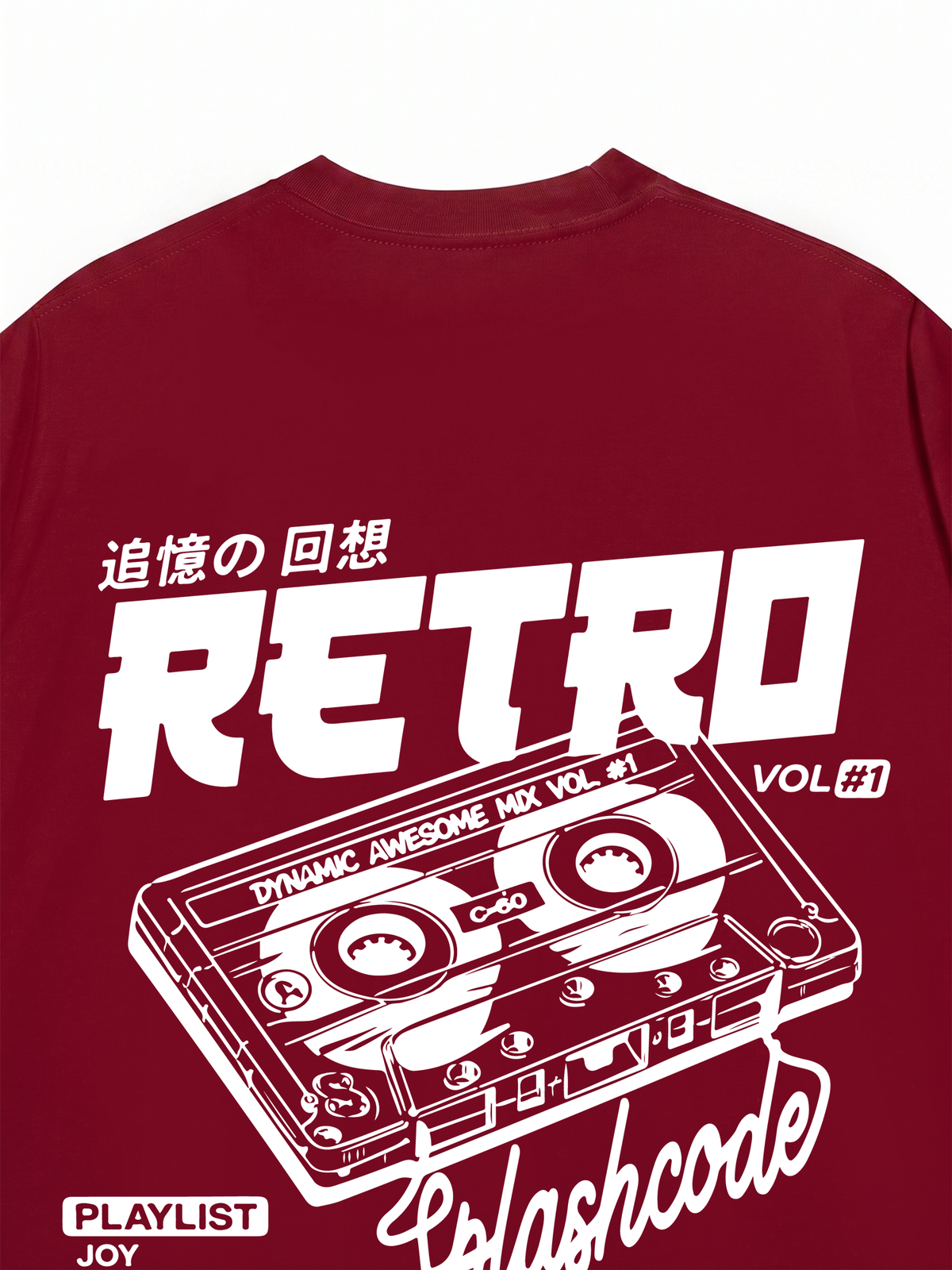 Áo Thun Relaxed Fit Retro