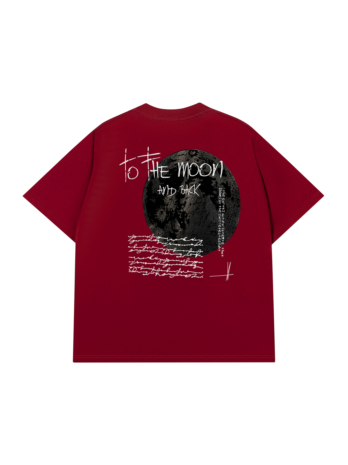 Áo Thun Relaxed Fit  To The Moon
