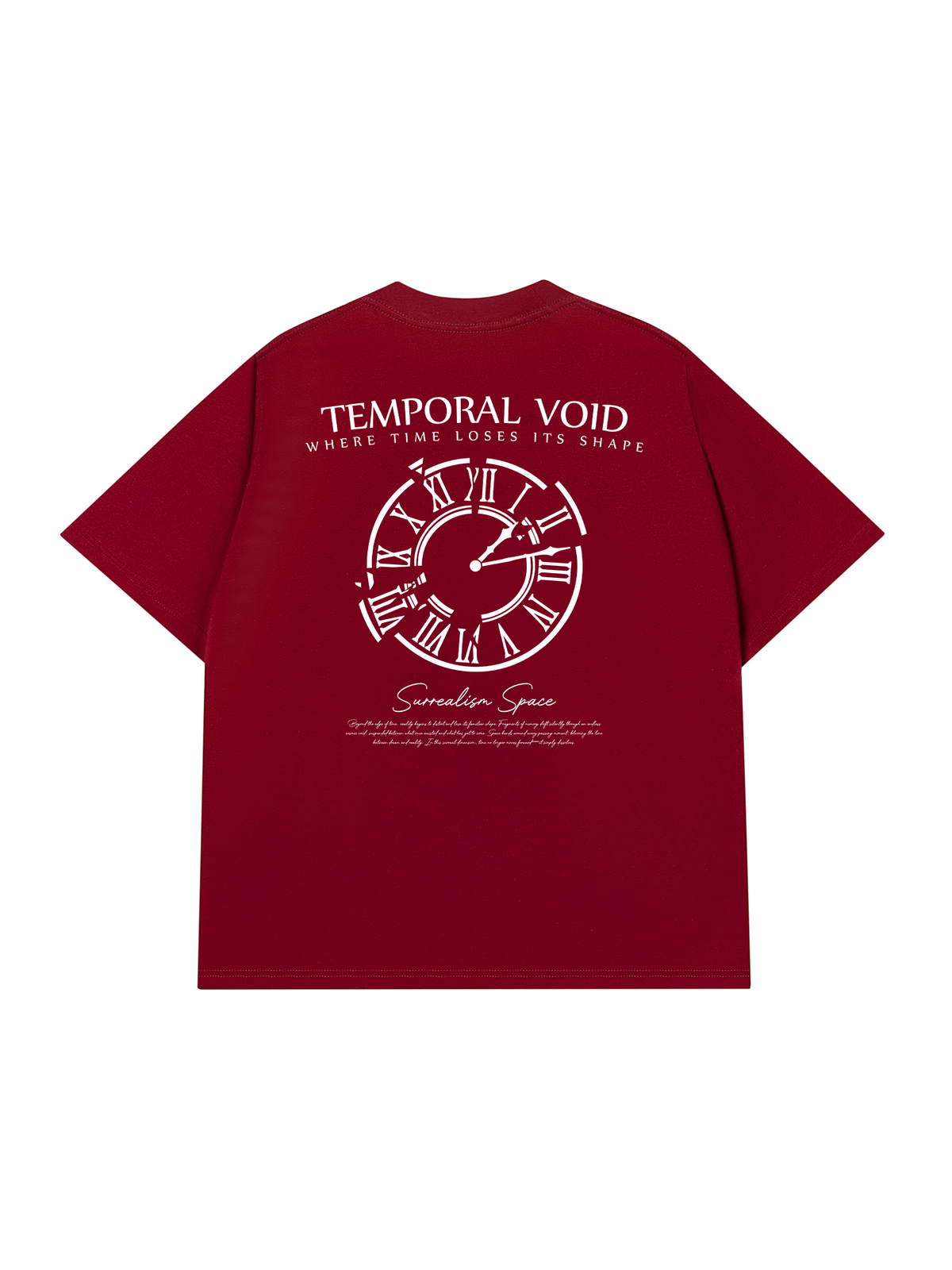 Áo Thun Relaxed Fit The Void