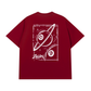 Áo Thun Relaxed Fit Billiard Galaxy