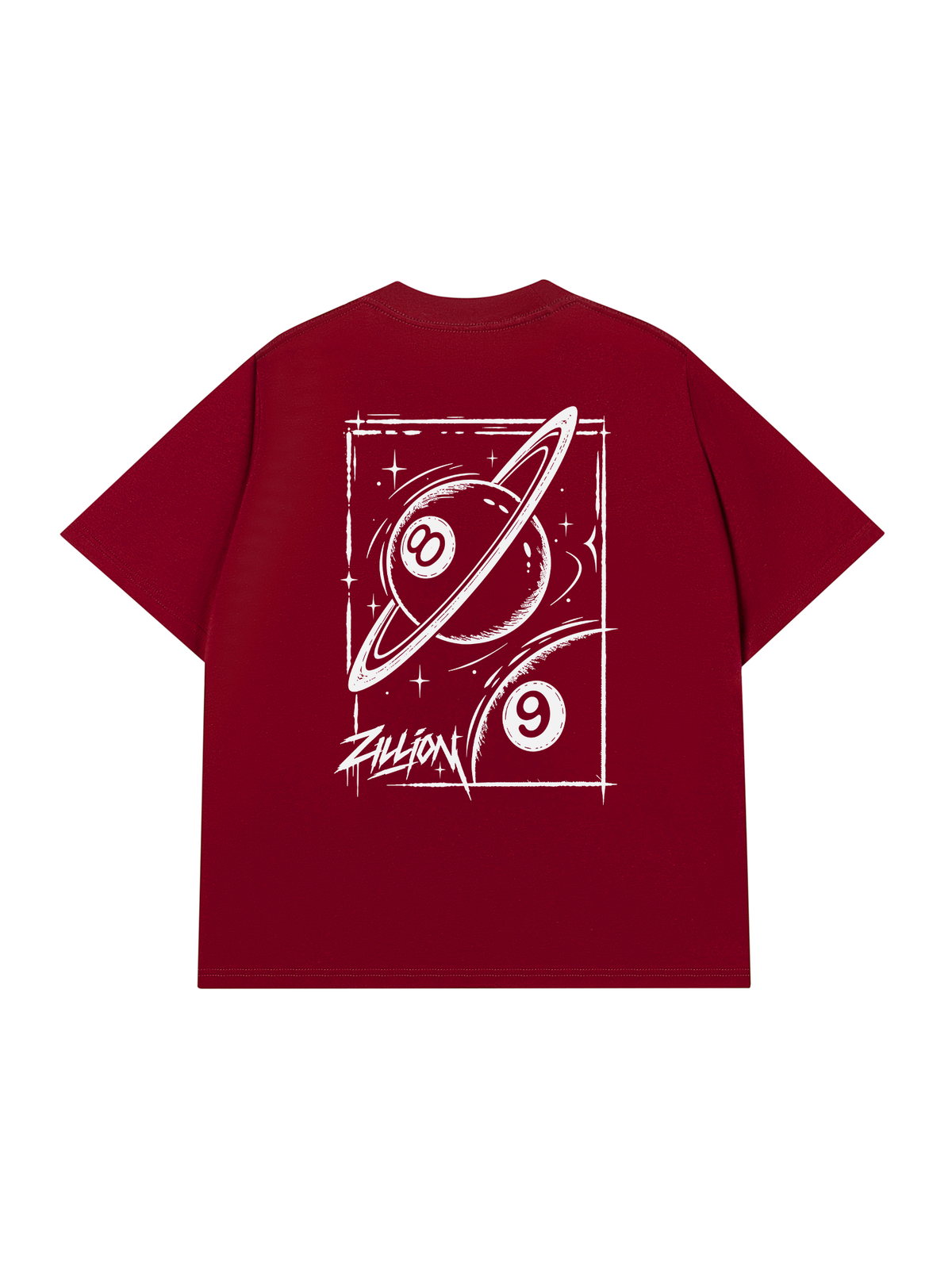 Áo Thun Relaxed Fit Billiard Galaxy
