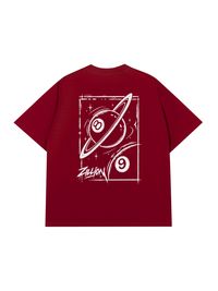 Áo Thun Relaxed Fit Billiard Galaxy