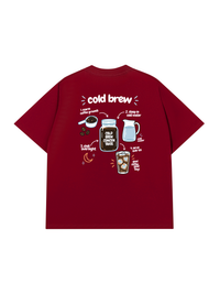 Áo Thun Relaxed Fit Cold Brew Club