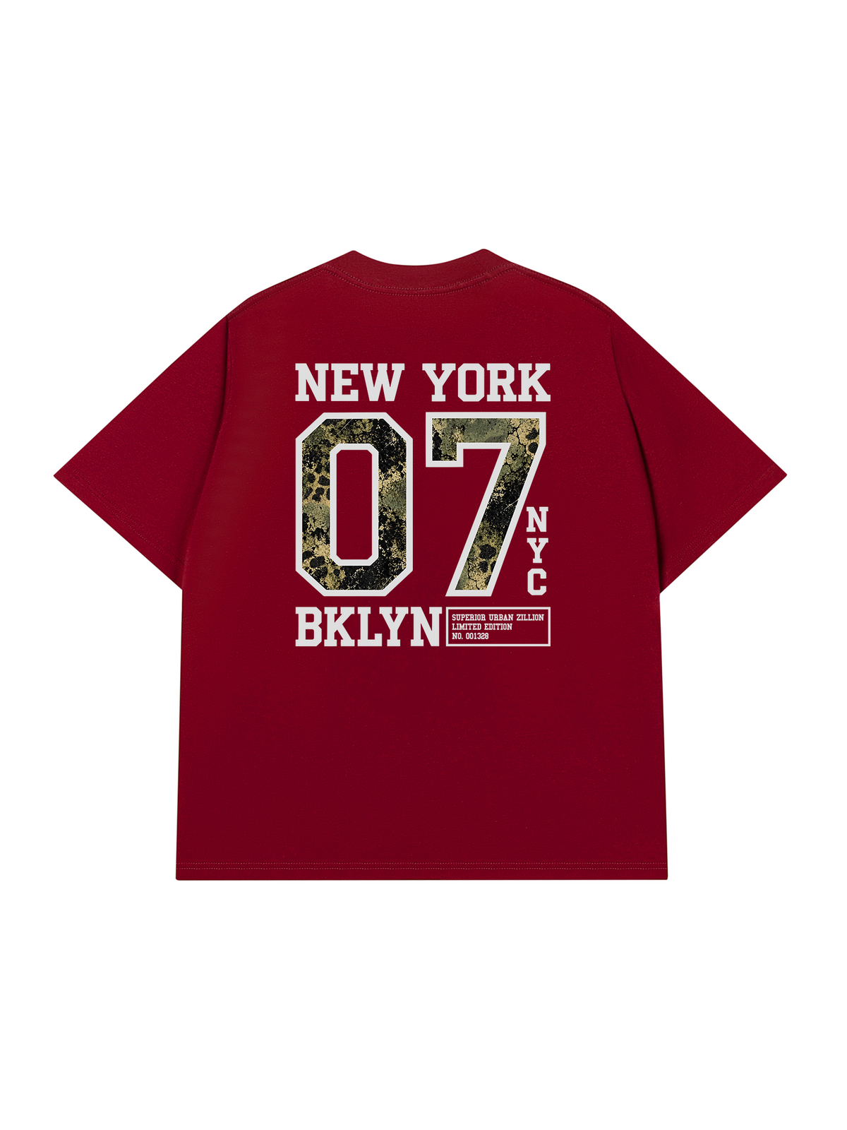Áo Thun Relaxed Fit Limited Edition