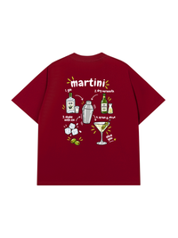 Áo Thun Relaxed Fit Martini Olive You