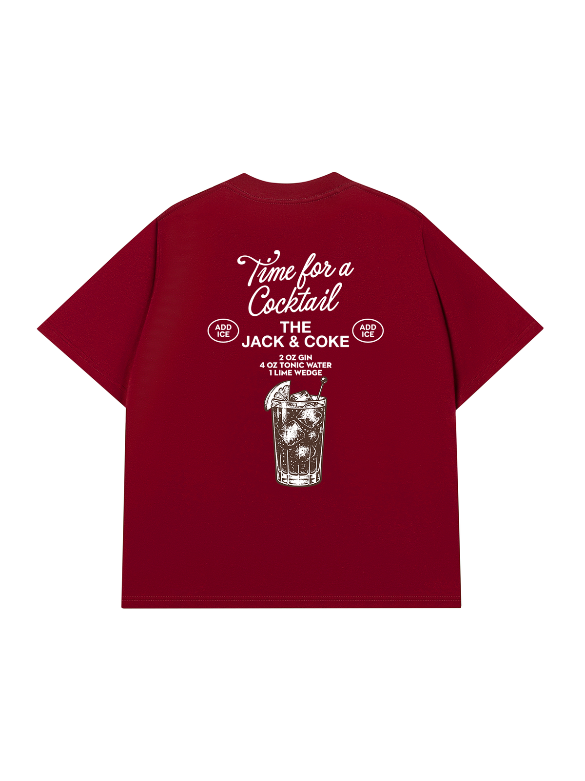 Áo Thun Relaxed Fit The Jack & Coke Classic