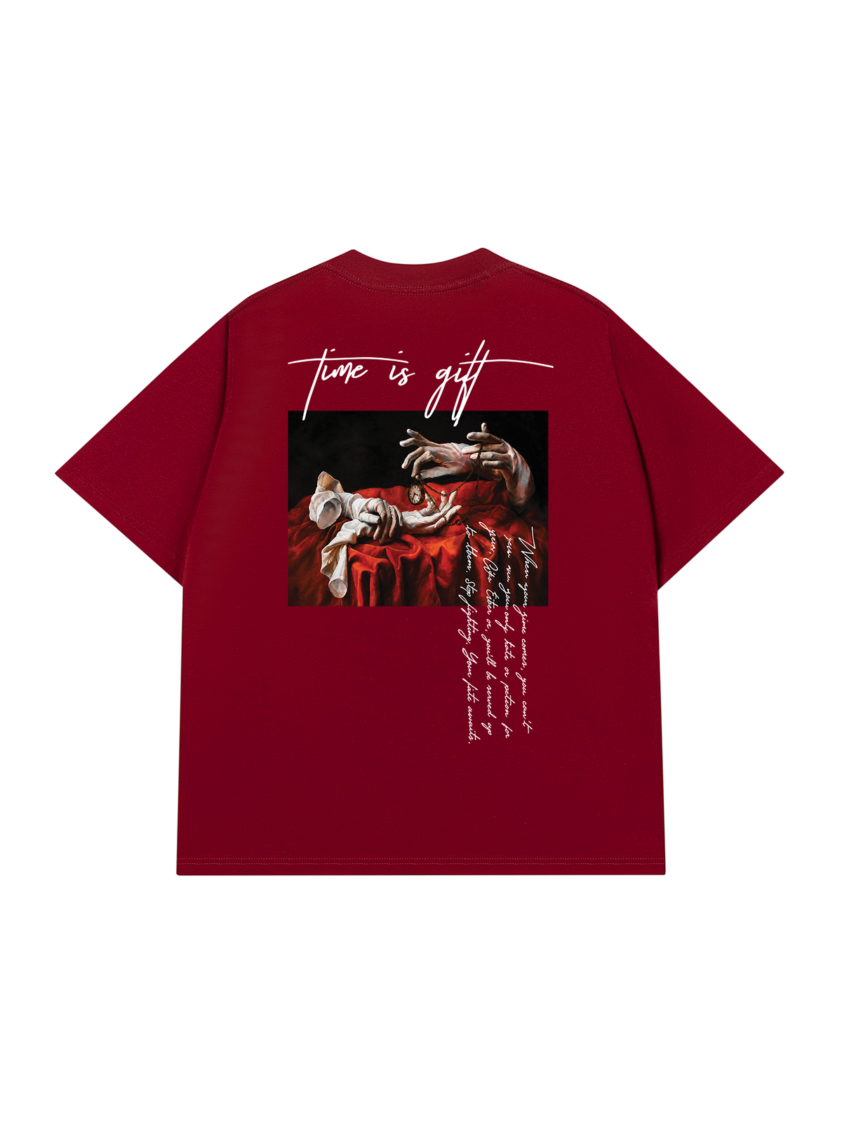 Áo Thun Relaxed Fit Time To Gift