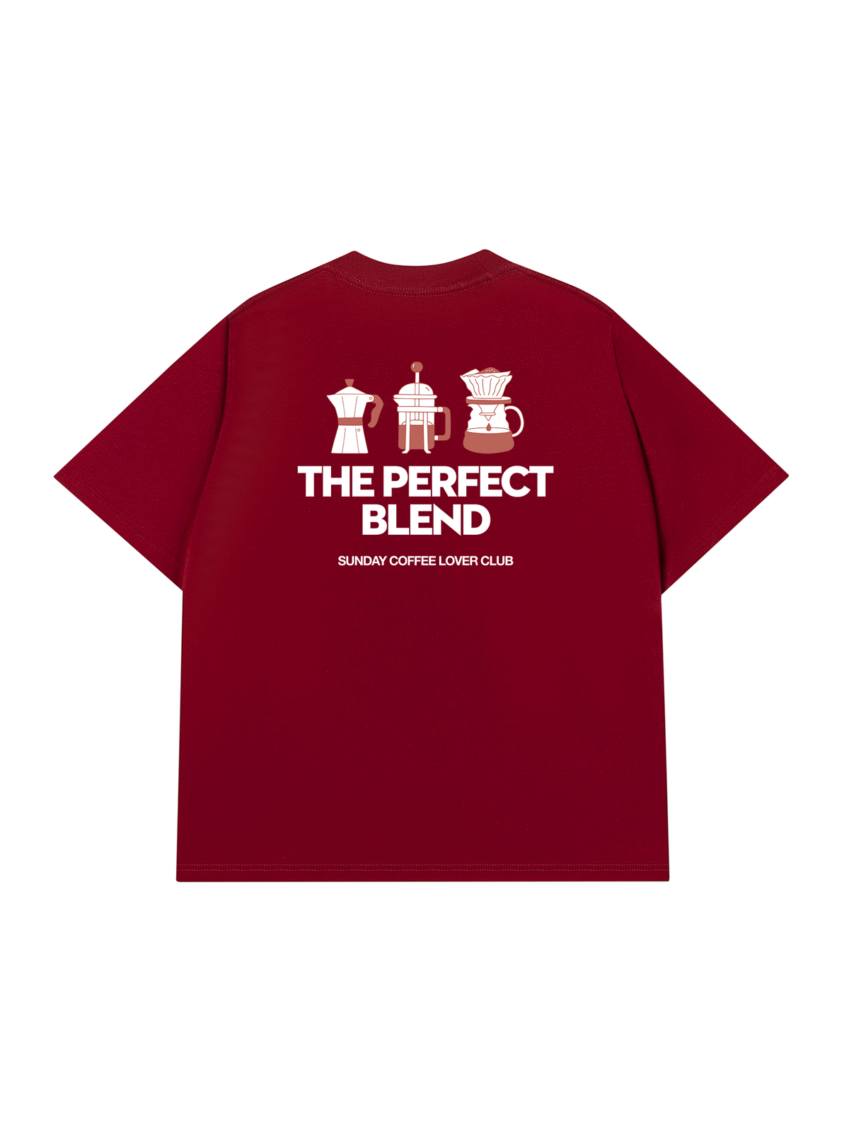 Áo Thun Relaxed Fit The Perfect Blend