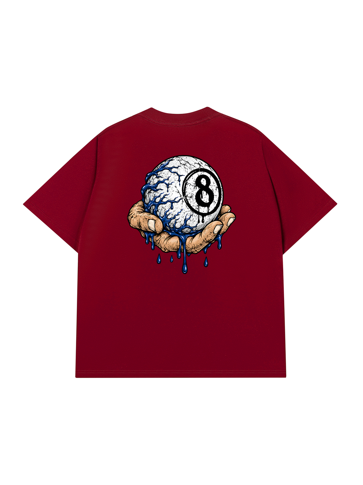 Áo Thun Relaxed Fit The Venomous 8 Ball