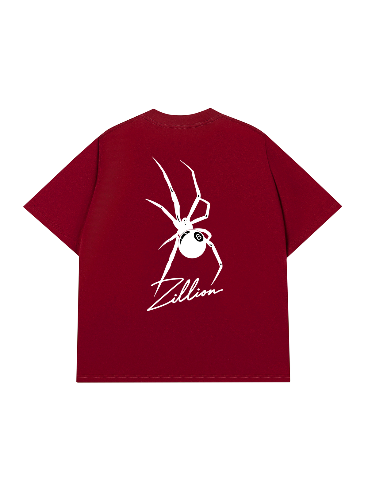 Áo Thun Relaxed Fit Zillion Spider 8-Ball