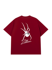 Áo Thun Relaxed Fit Zillion Spider 8-Ball
