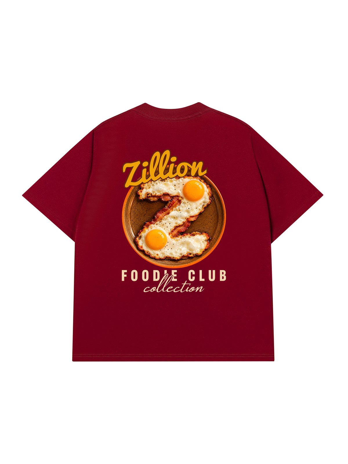 Áo Thun Relaxed Fit Zillion Foodie