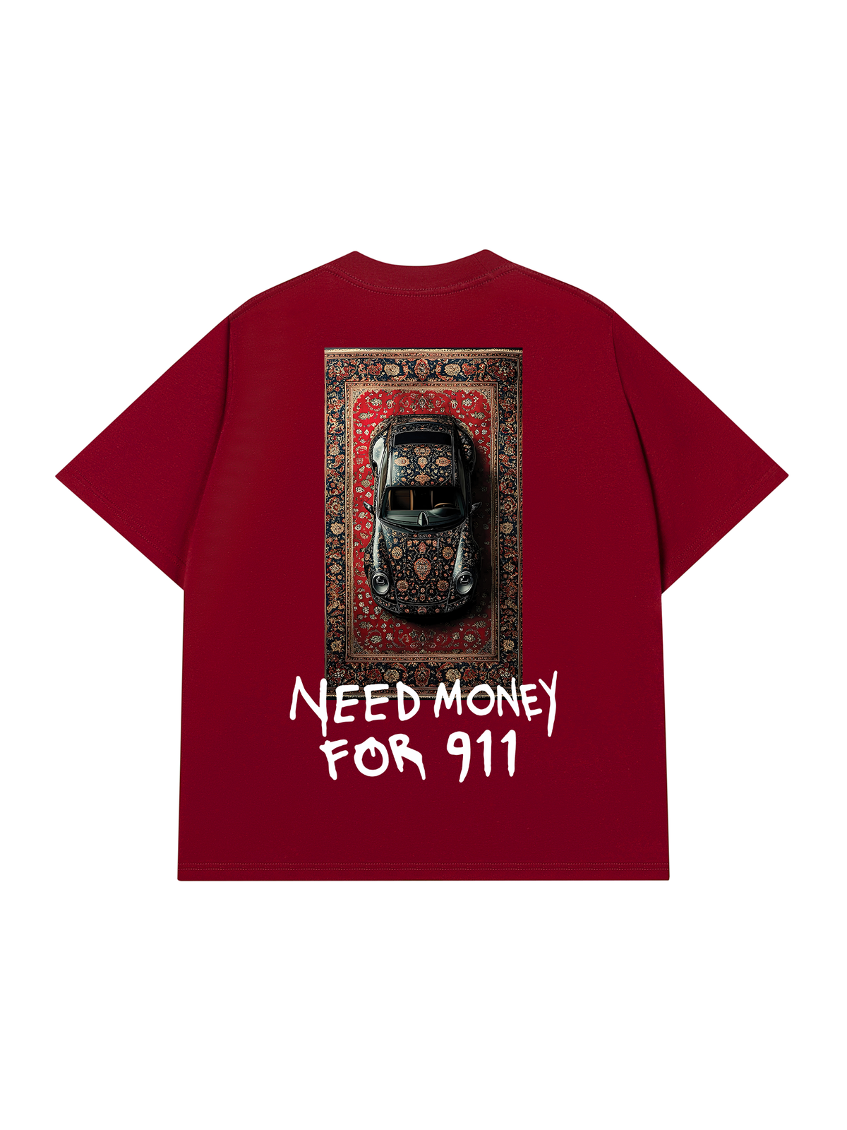 Áo Thun Relaxed Fit Need Money For 911