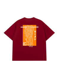 Áo Thun Relaxed Fit Amen For Ramen