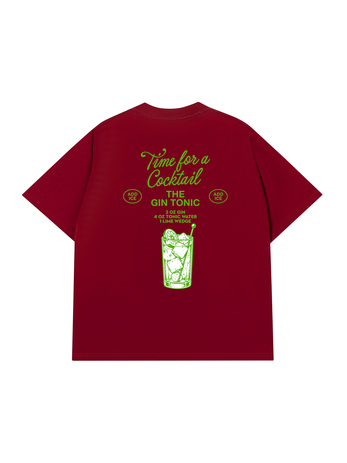 Áo Thun Relaxed Fit The Gin Tonic Classic