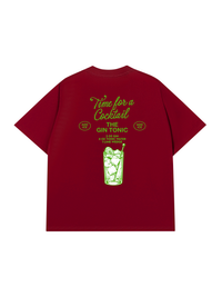 Áo Thun Relaxed Fit The Gin Tonic Classic