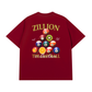 Áo Thun Relaxed Fit Zillion Fruit Rack