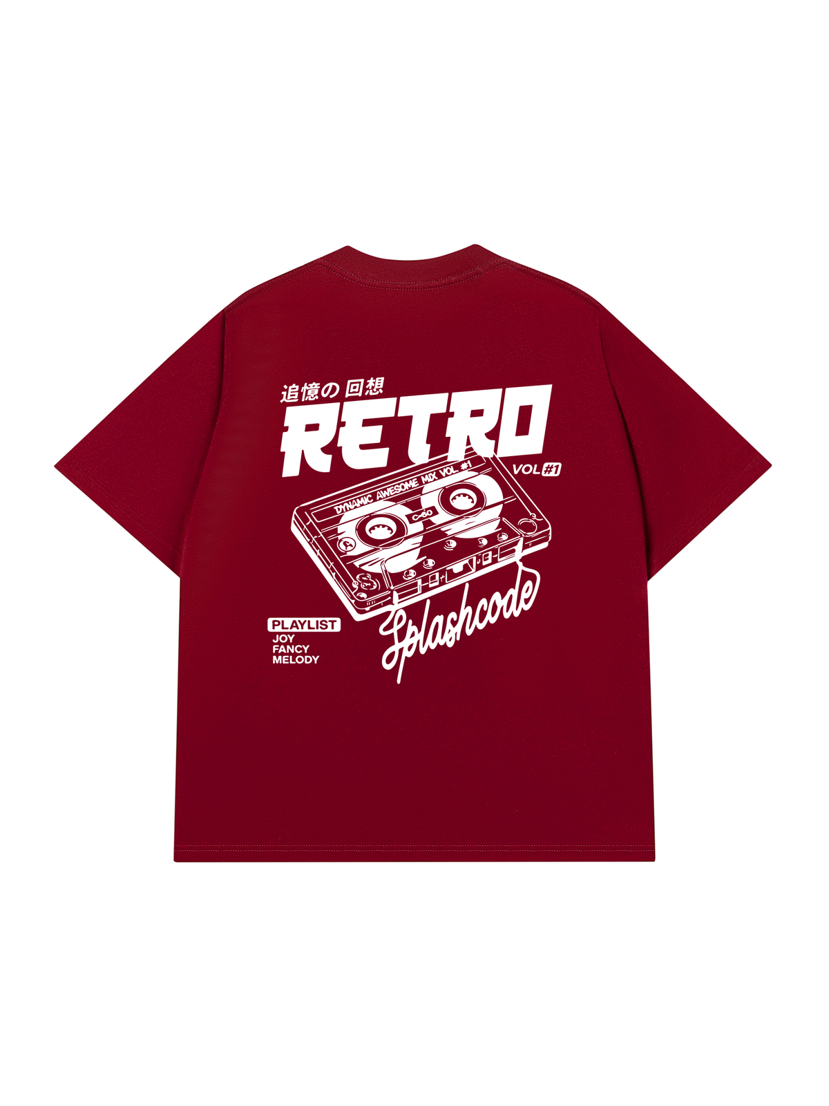 Áo Thun Relaxed Fit Retro