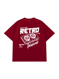 Áo Thun Relaxed Fit Retro